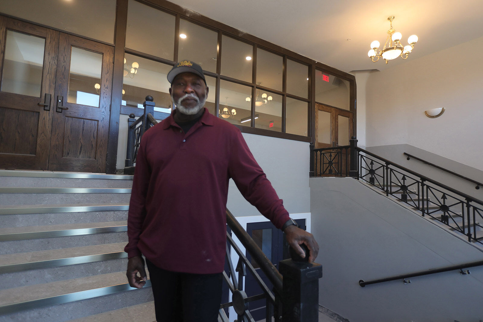 Gregory F. Daniel at the Pierce-Arrow Lofts
